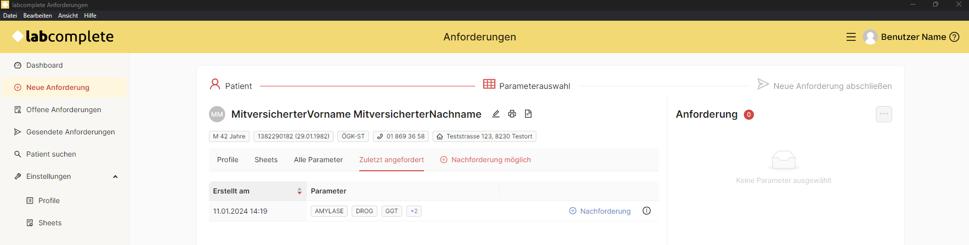 Nachforderungshinweis