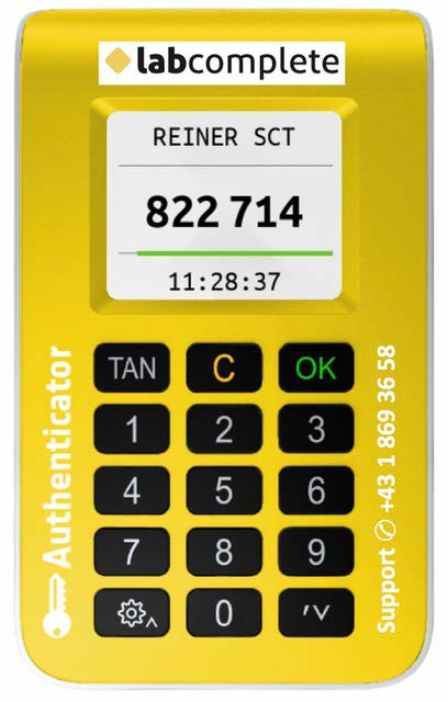 ReinerSCT-Authenticator Terminal